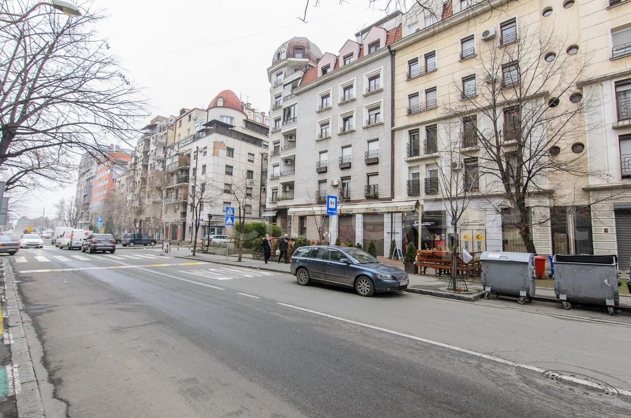 Ms - Downtown With Free Parking Space Apartment Belgrade Luaran gambar